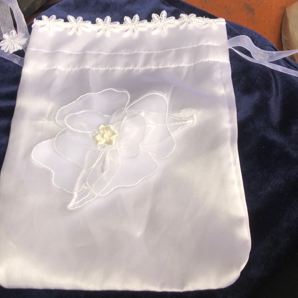 Wedding money sack
